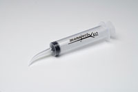 Syringe Irrigation Syringe Monoject™ 12 mL Curved Tip Without Safety (50/BX 10BX/CS) by Cardinal  ID 8881412012